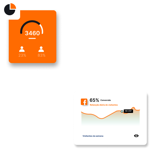 Mockup Orange Digital
